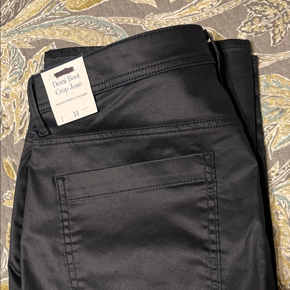 Talbots Dark Blue Denim Jeans